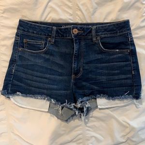 AE hi-rise shorties